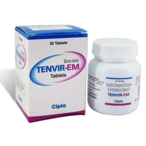 Tenofovir Disoproxil Fumarate Emtricitabine Tablets Ip - Dosage Form: Solid