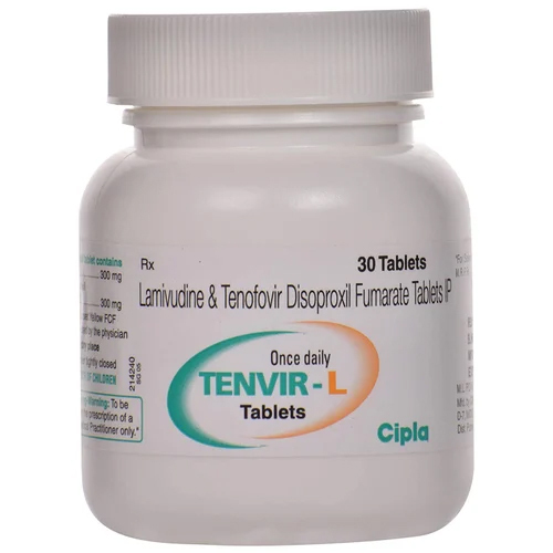 Lamivudine Tenofovir Disoproxil Fumarate Tablets IP