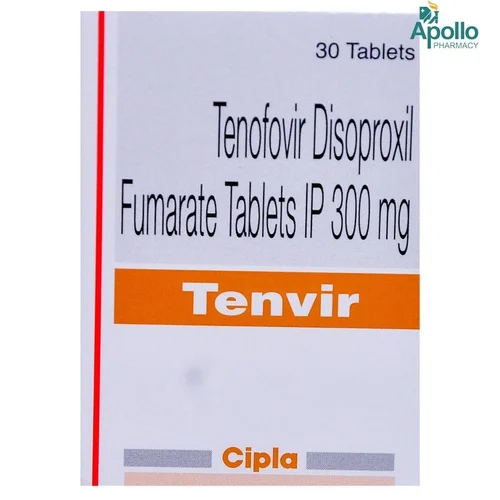 Pharma 300mg Tenofovir Disoproxil Fumarate Tablets IP