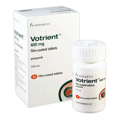 400mg Pazopanib Film-Coated Tablets
