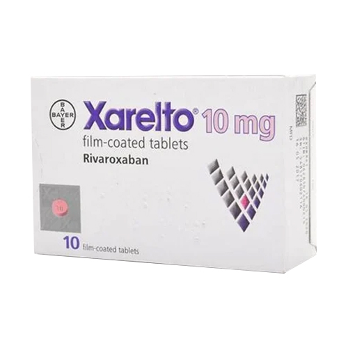 10Mg Rivaroxaban Film-Coated Tablets - Dosage Form: Solid