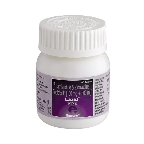 Lamivudine And Zidovudine Tablets Ip - Dosage Form: Solid