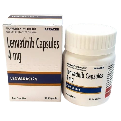 4Mg Lenvatinib Capsules - Dosage Form: Solid