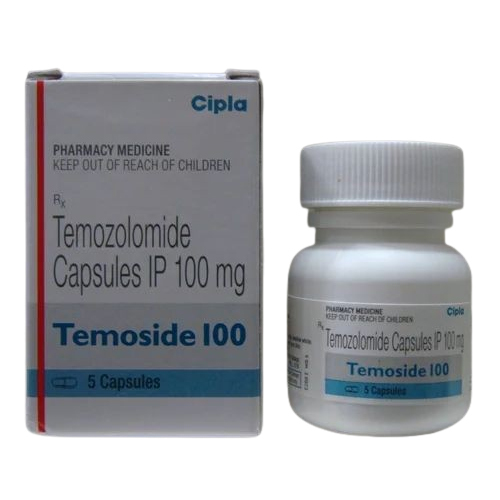 100Mg Temozolomide Capsules Ip - Dosage Form: Solid