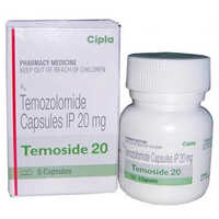 20mg Temozolomide Capsules Ip - Dosage Form: Solid