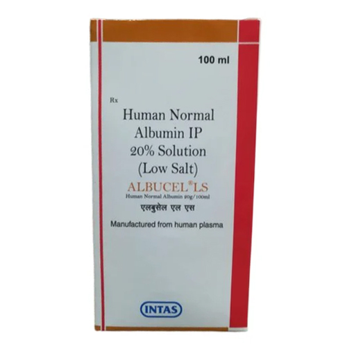 20 Percent Human Normal Albumin Ip - Dosage Form: Liquid