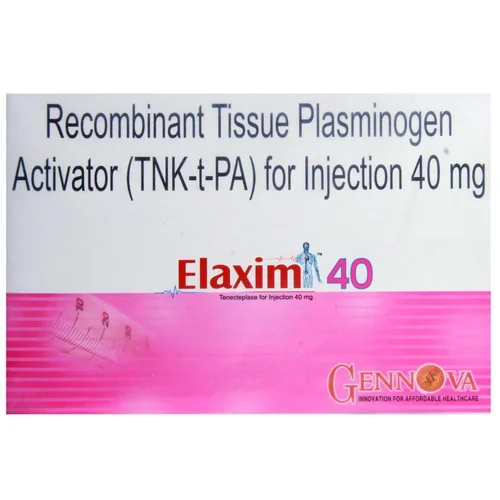 40Mg Recombinant Tissue Plasminogen Activator For Injection - Dosage Form: Liquid