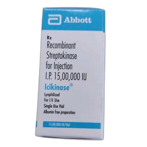 1500000Iu Recombinant Streptokinase For Injection - Dosage Form: Liquid