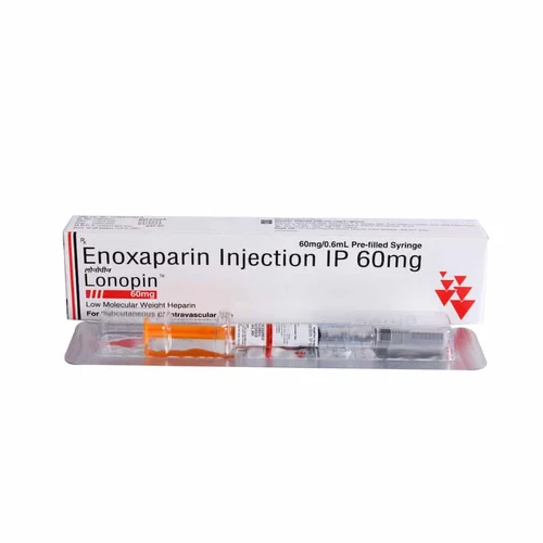 60mg Enoxaparin Injection IP