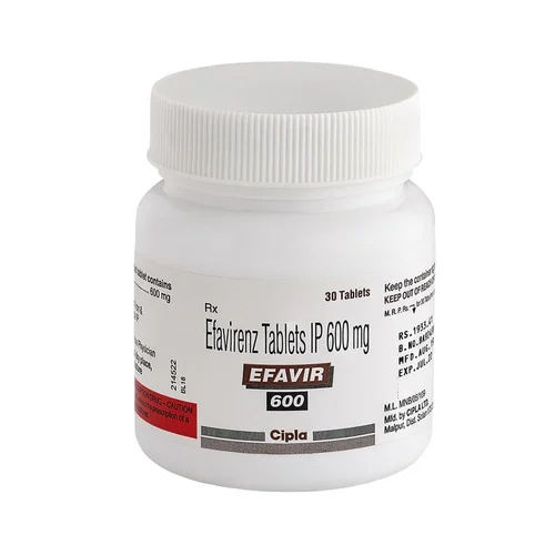 600mg Efavirenz Tablets IP
