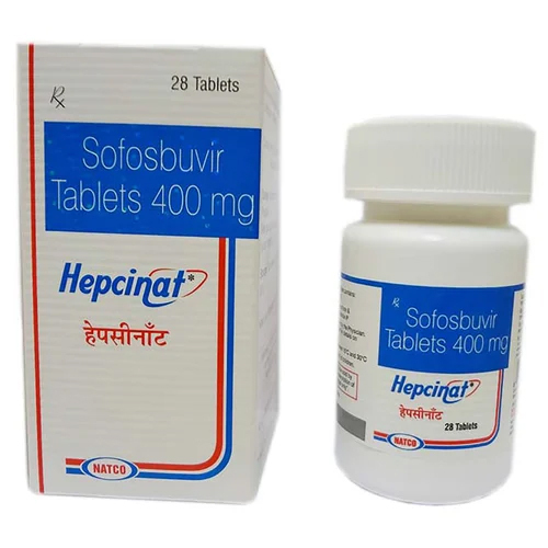 400Mg Sofosbuvir Tablets - Medicine Type: Hiv Medicine