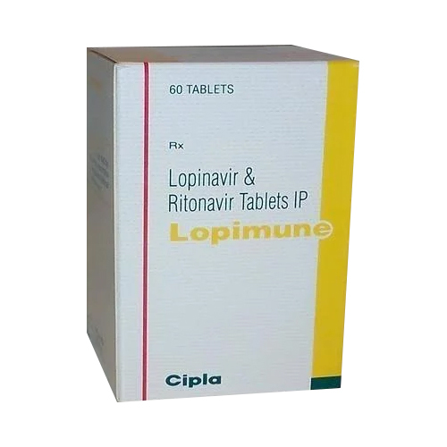 Lopinavir And Ritonavir Tablets Ip - Medicine Type: Hiv Medicine