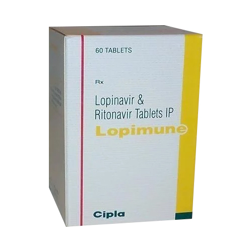 Pharma Lopinavir And Ritonavir Tablets IP