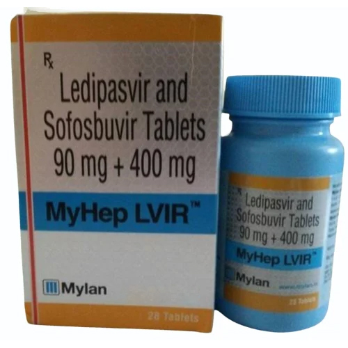 Ledipasvir And Sofobuvir Tablets