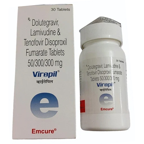 Dolutegravir Lamivudine Tablets - Medicine Type: Hiv Medicine