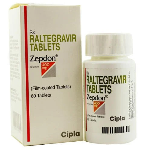 400Mg Raltegravir Tablets - Storage: Dry Place