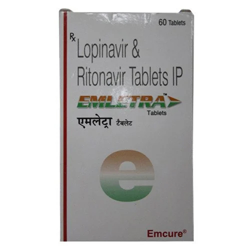 Lopinavir And Ritonavir Tablets IP
