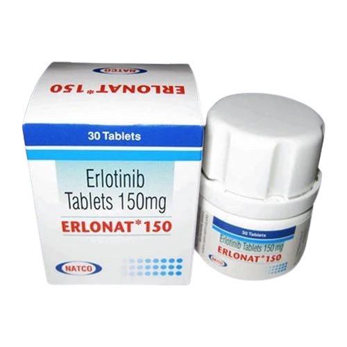 150Mg Erlotinib Tablets - Origin: India