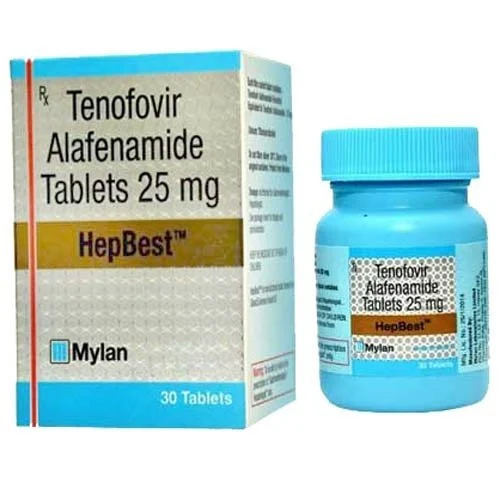 Pharma 25mg Tenofovir Alafenamide Tablets