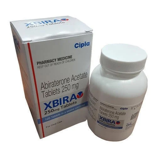 250Mg Abiraterone Acetate Tablets - Origin: India