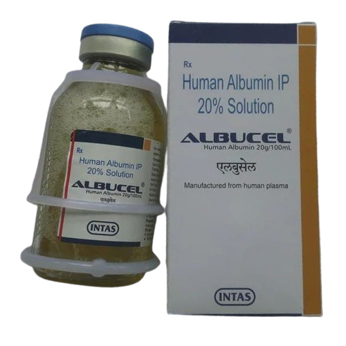 20 Percent Human Albumin Ip - Dosage Form: Liquid