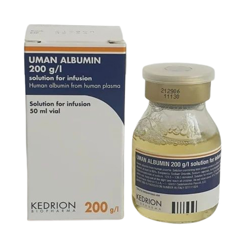 50Ml Human Albumin From Human Plasma Infusion - Dosage Form: Liquid