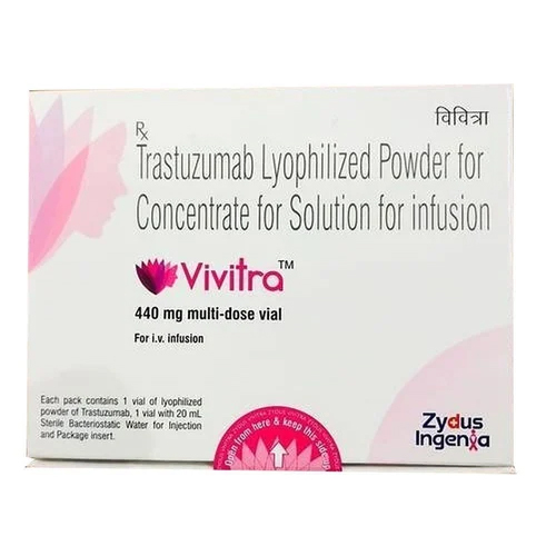 Trastuzamab Lyophilozed Powder For Concentrate For Solution For Infusion