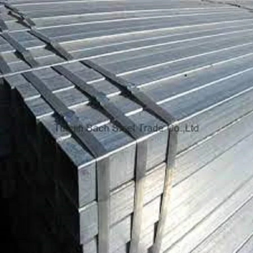 Erw Black Steel Pipes - Color: Silver