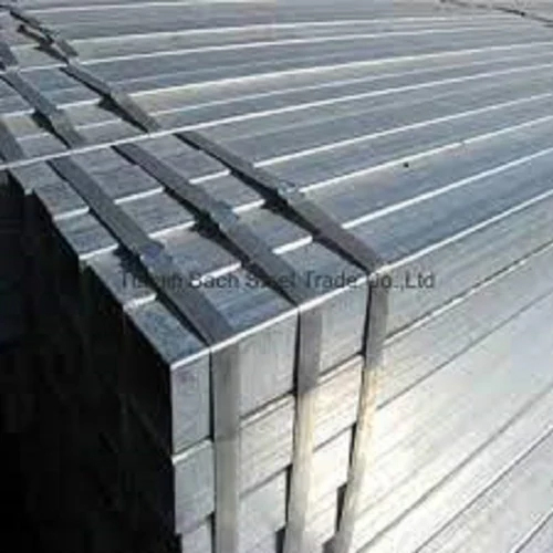 Galvanized Steel Tubes - Color: Silver