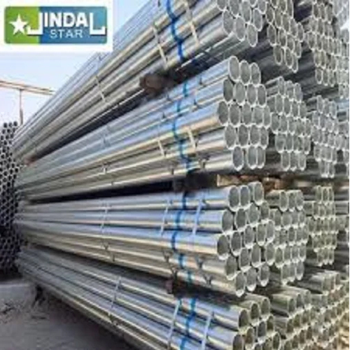 Galvanized Iron Pipes - Color: Silver