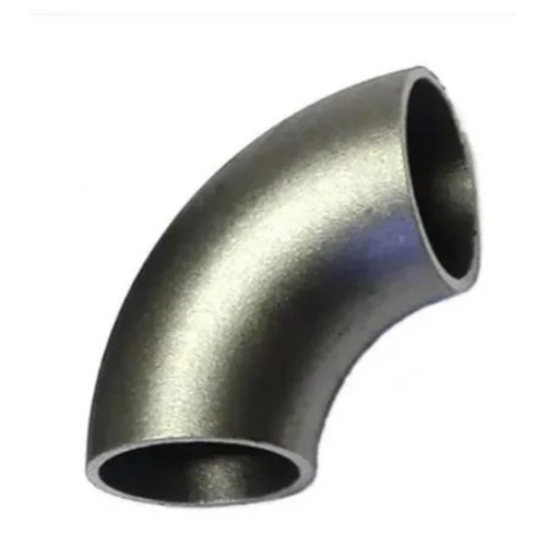 Ms Pipe Elbows - Color: Silver