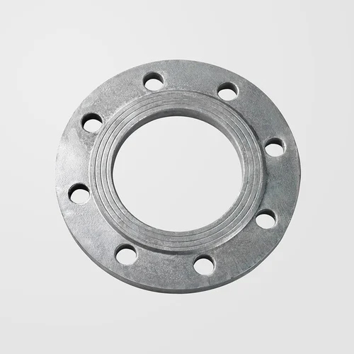 Mild Steel Flanges - Color: Silver