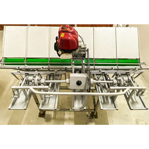 6 Row Rice Transplanter Machine - Engine Type: Air Cooled