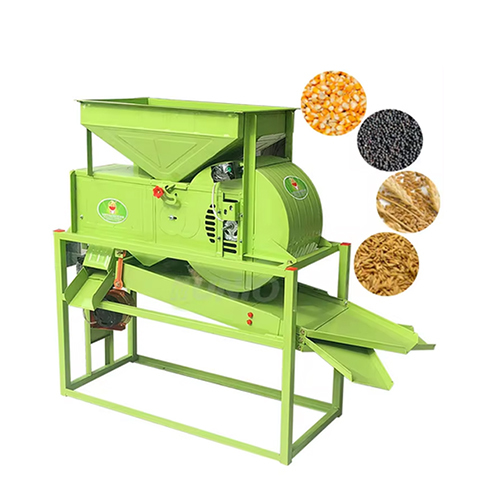 Double Motor Grain Winnower Grader And Cleaner Machine - Engine Type: Air Cooled