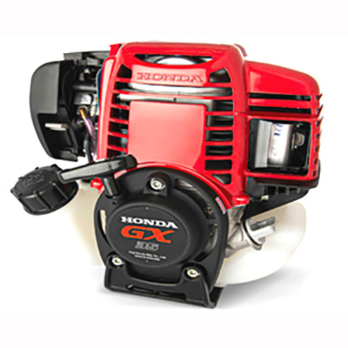 Honda 4 Stroke Brush Cutter with GX35 Engine 35 CC - Stainless Steel, Semi-Automatic Operation , Polished Coating for Heavy-Duty Use
