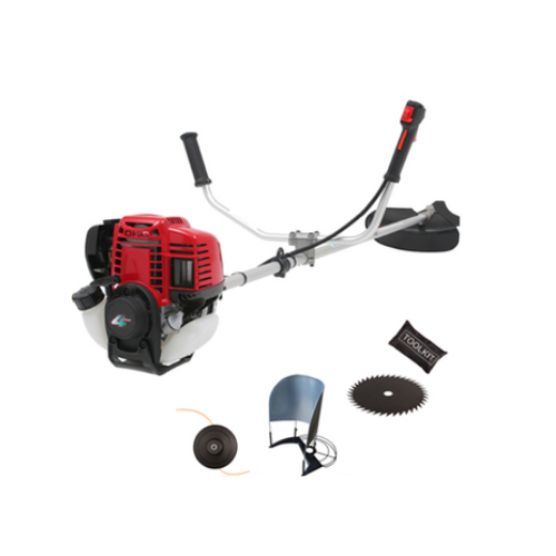 Krishi Mitra-50 Cc 4 Stroke Engine Side Pack Brush Cutter - Hardness: Rigid