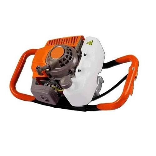 Heavy Duty Earth Augar 63 Cc Engine - Automatic Grade: Semi-Automatic