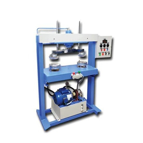 Hydraulic Paper Plate Machine - Grade: Semi-Automatic