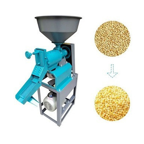 6N40 Mini Rice Mill Machine With 3Hp Motor - Automatic Grade: Semi-Automatic