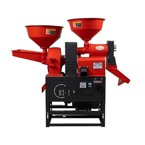 Combined 6N40 Mini Rice Mill With 3Hp Motor - Automatic Grade: Semi-Automatic