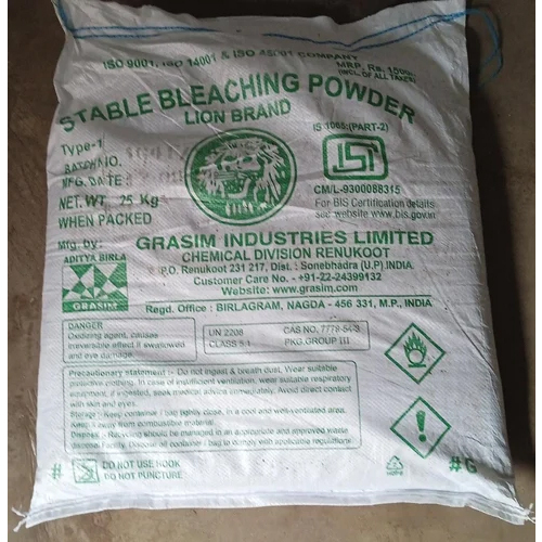 Lion Brand Stable Bleaching Powder - Grade: Industrial Grade