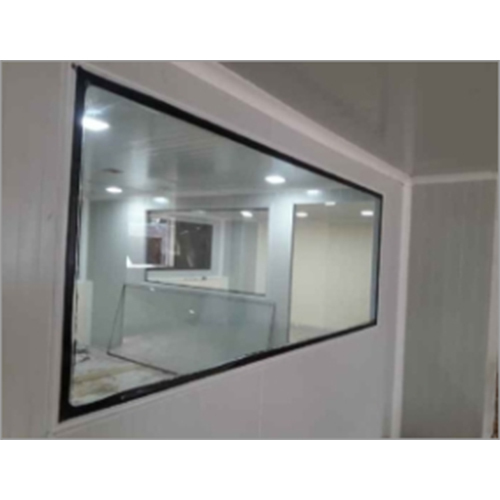 Window Capping Glass Frame