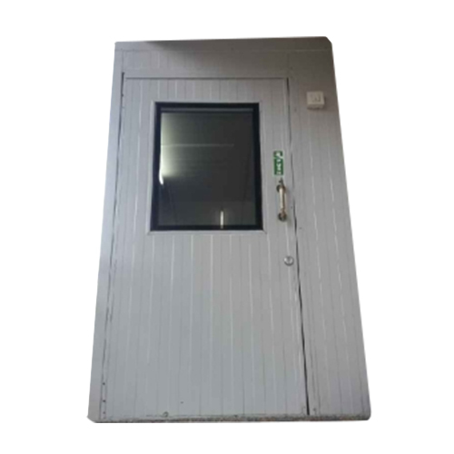 Puff Panel Door