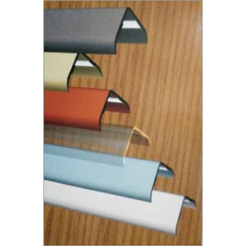 PVC Coving With Carrier Edge Guard