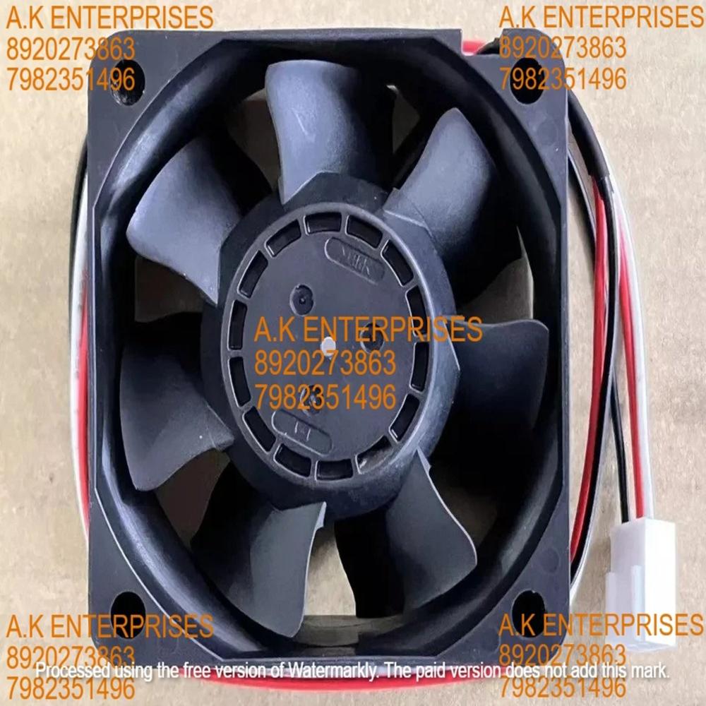 NMB 06025SA-24N-AT 24V 0.11A 3-wires 60 X 60 X 25 equipment fan