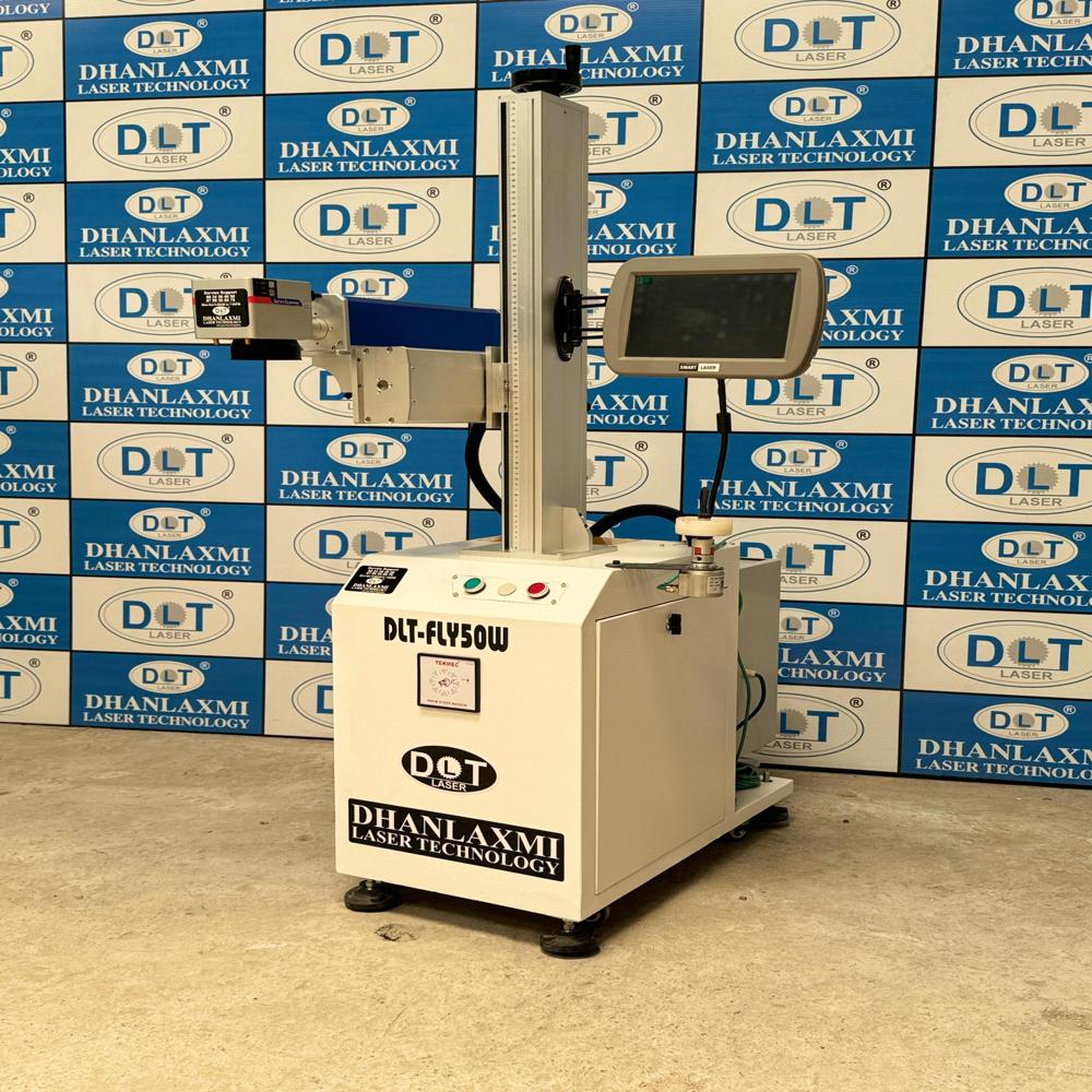 Black & White Hdpe Pipe Online Laser Marking Machine