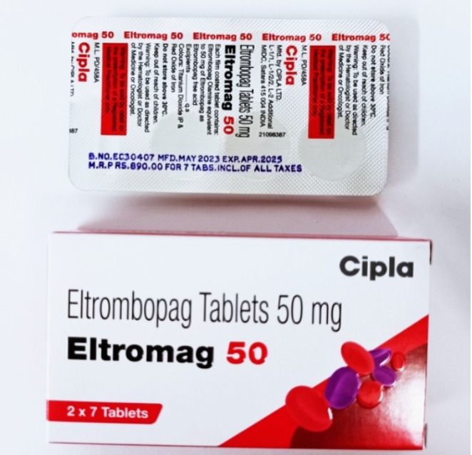 Eltromag 50 Tablet