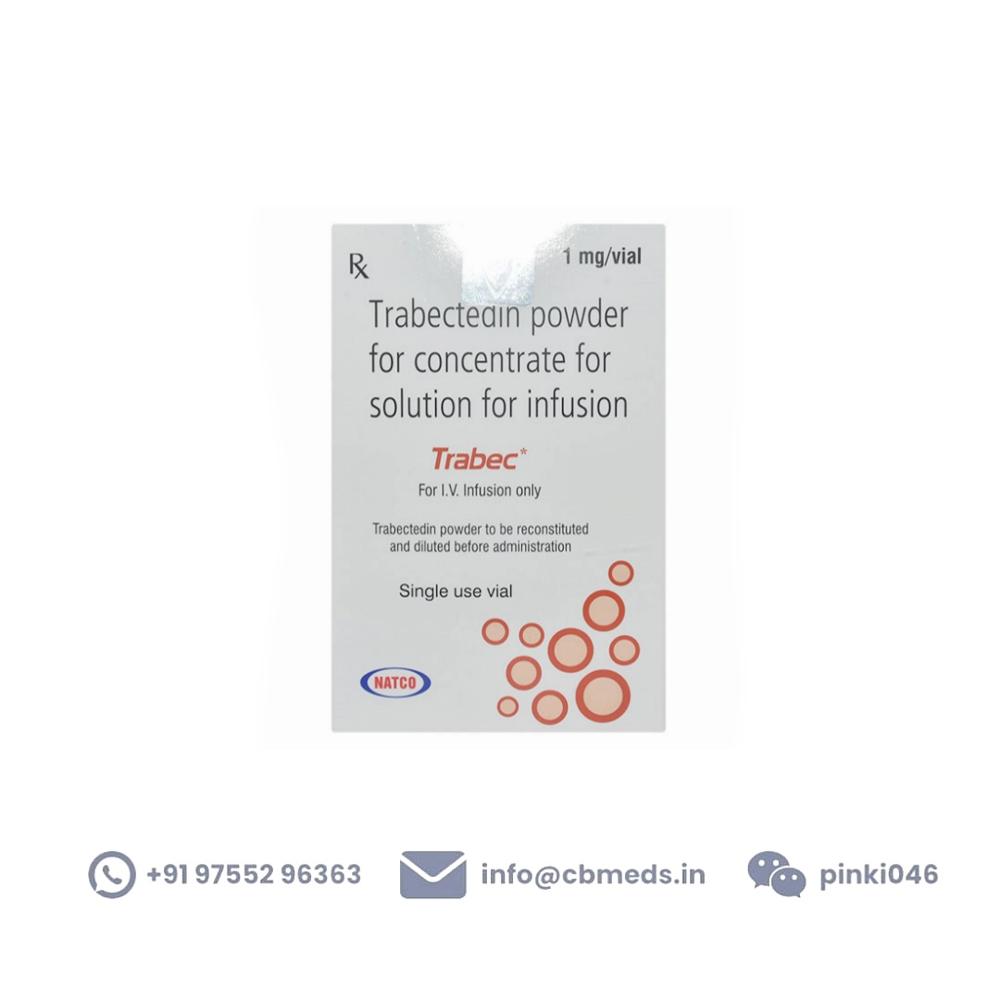 Trabec 1mg Solution for Infusion
