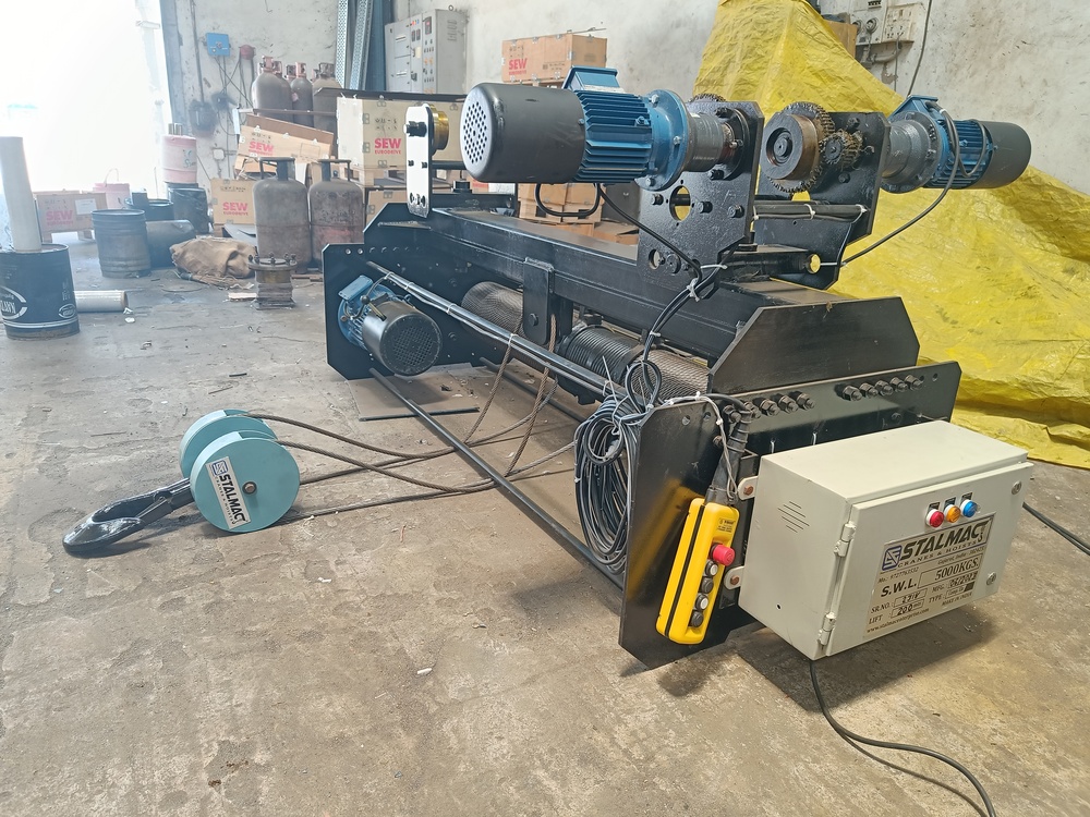 Flexible Hoist - Color: Blue
