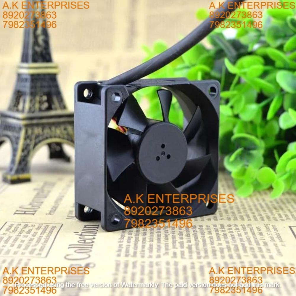 MB60251V1-0000-A99 Axial Fan 12V-1.50W DC Brushless Air Cooling Fan 3000 RPM 60 * 60 * 25mm 2Wire